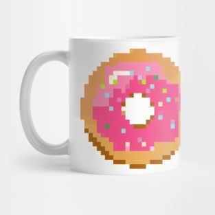 Pixel Doughnut Mug